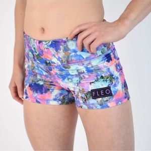 Floral Sky - Fleo Shorts